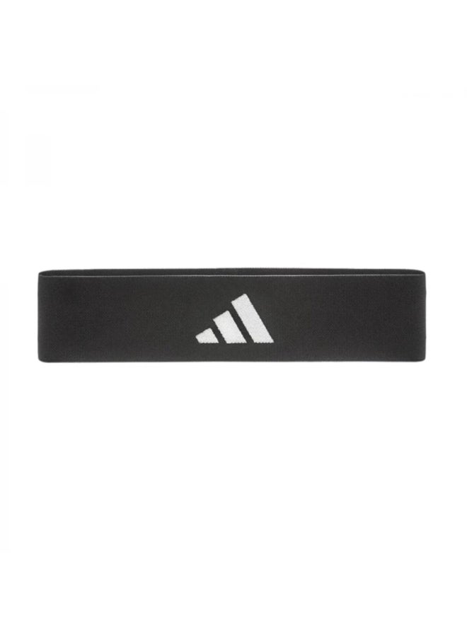 Adidas Stretchy Woven Polyester Heavy Resistance Band Black 4 x 8.5 x 10.5 cm ADTB-10705BK-NL - Image 1